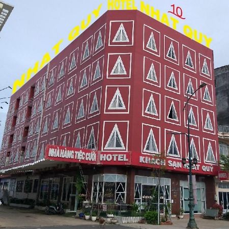 Nhat Quy Hotel Tây Ninh Buitenkant foto