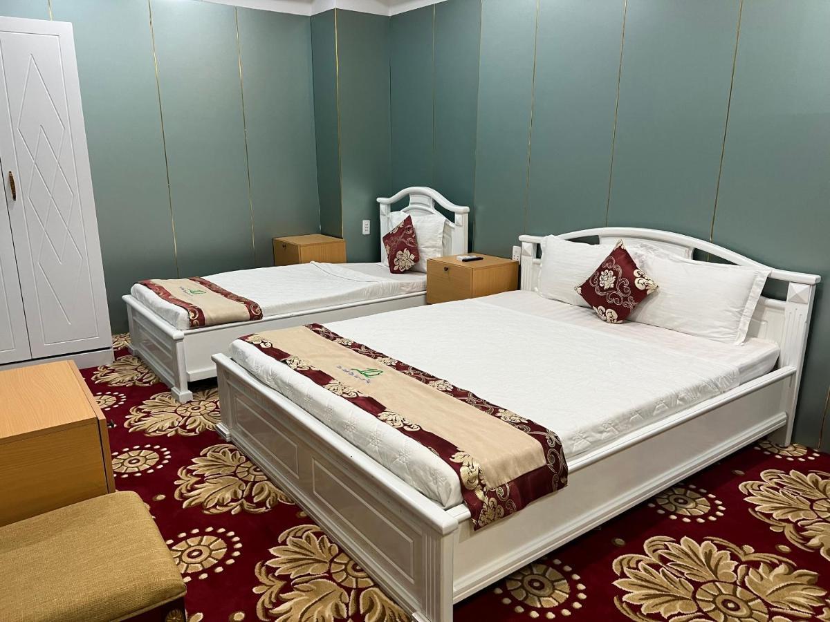 Nhat Quy Hotel Tây Ninh Buitenkant foto