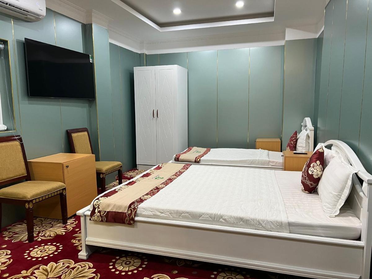 Nhat Quy Hotel Tây Ninh Buitenkant foto