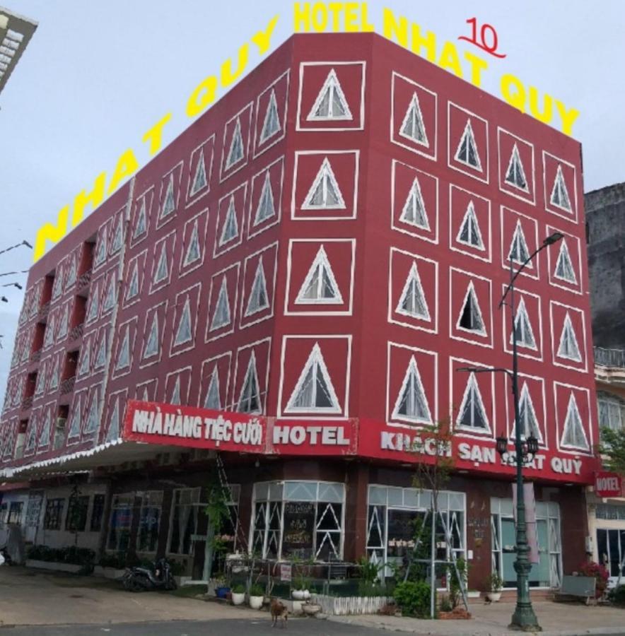 Nhat Quy Hotel Tây Ninh Buitenkant foto