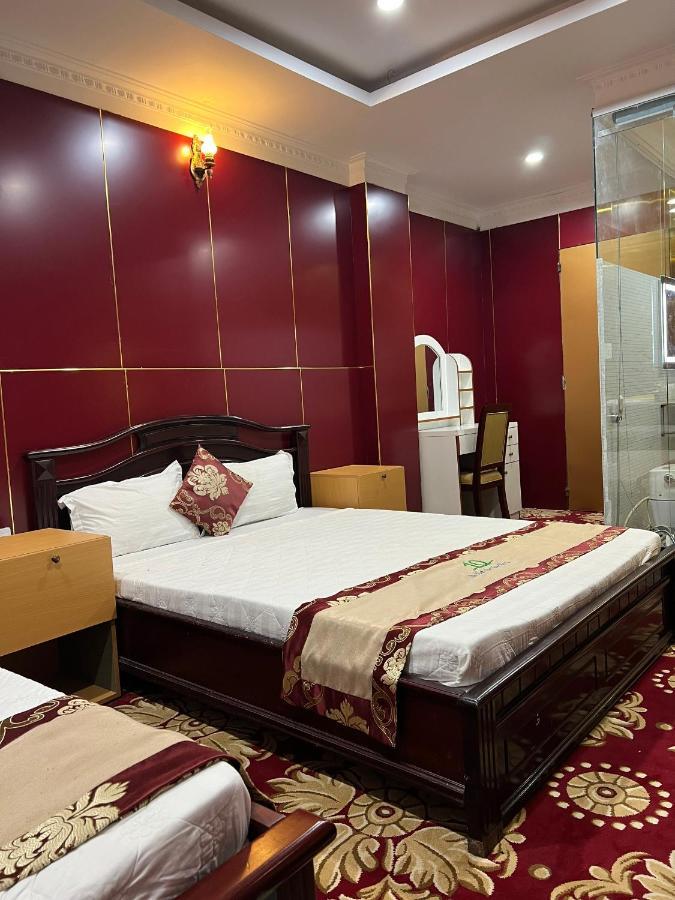 Nhat Quy Hotel Tây Ninh Buitenkant foto