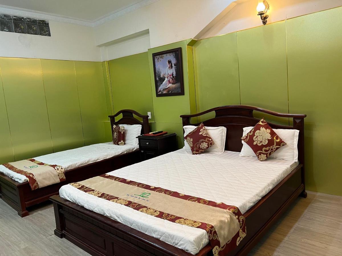 Nhat Quy Hotel Tây Ninh Buitenkant foto