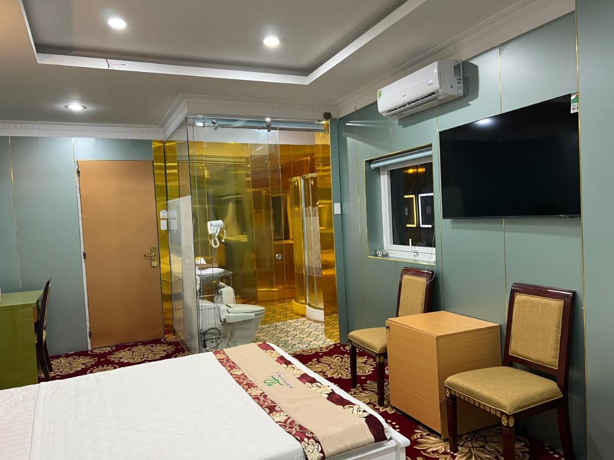 Nhat Quy Hotel Tây Ninh Buitenkant foto