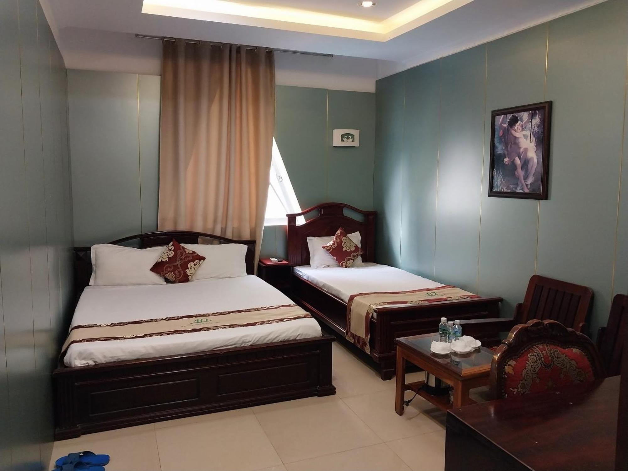 Nhat Quy Hotel Tây Ninh Buitenkant foto