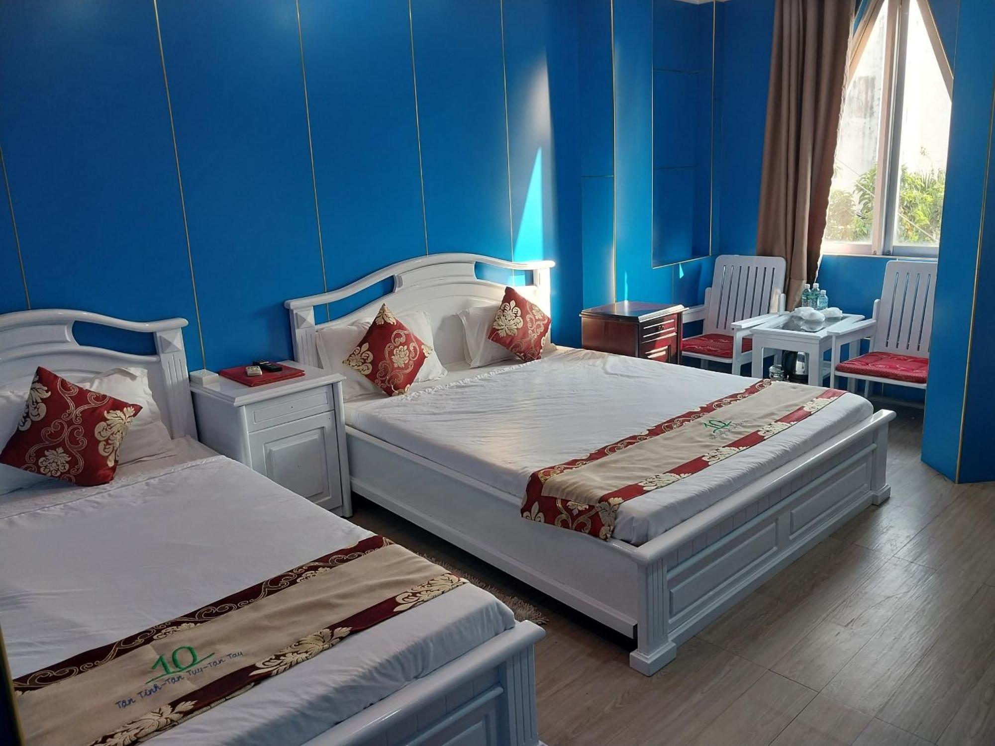 Nhat Quy Hotel Tây Ninh Buitenkant foto