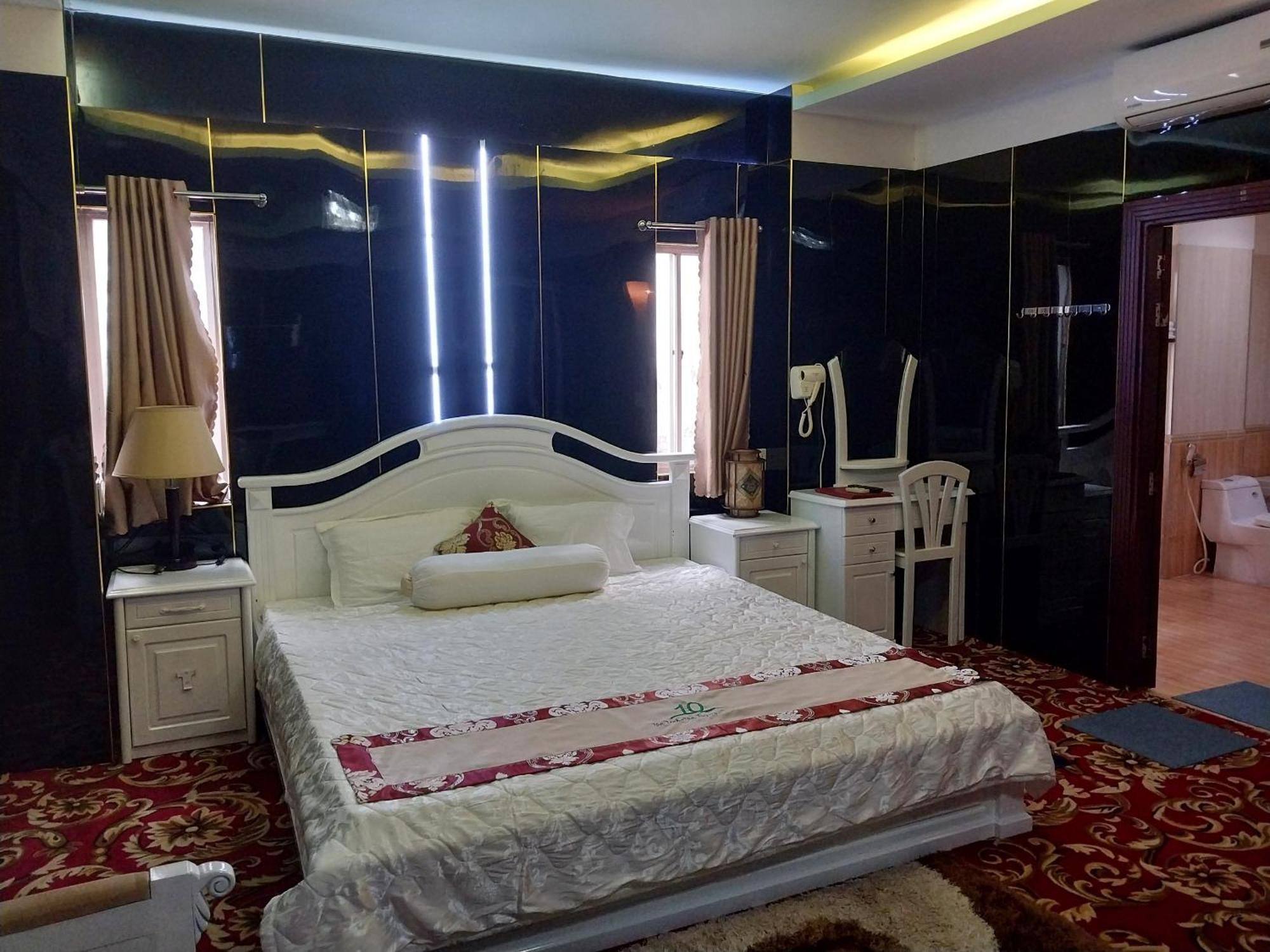 Nhat Quy Hotel Tây Ninh Buitenkant foto