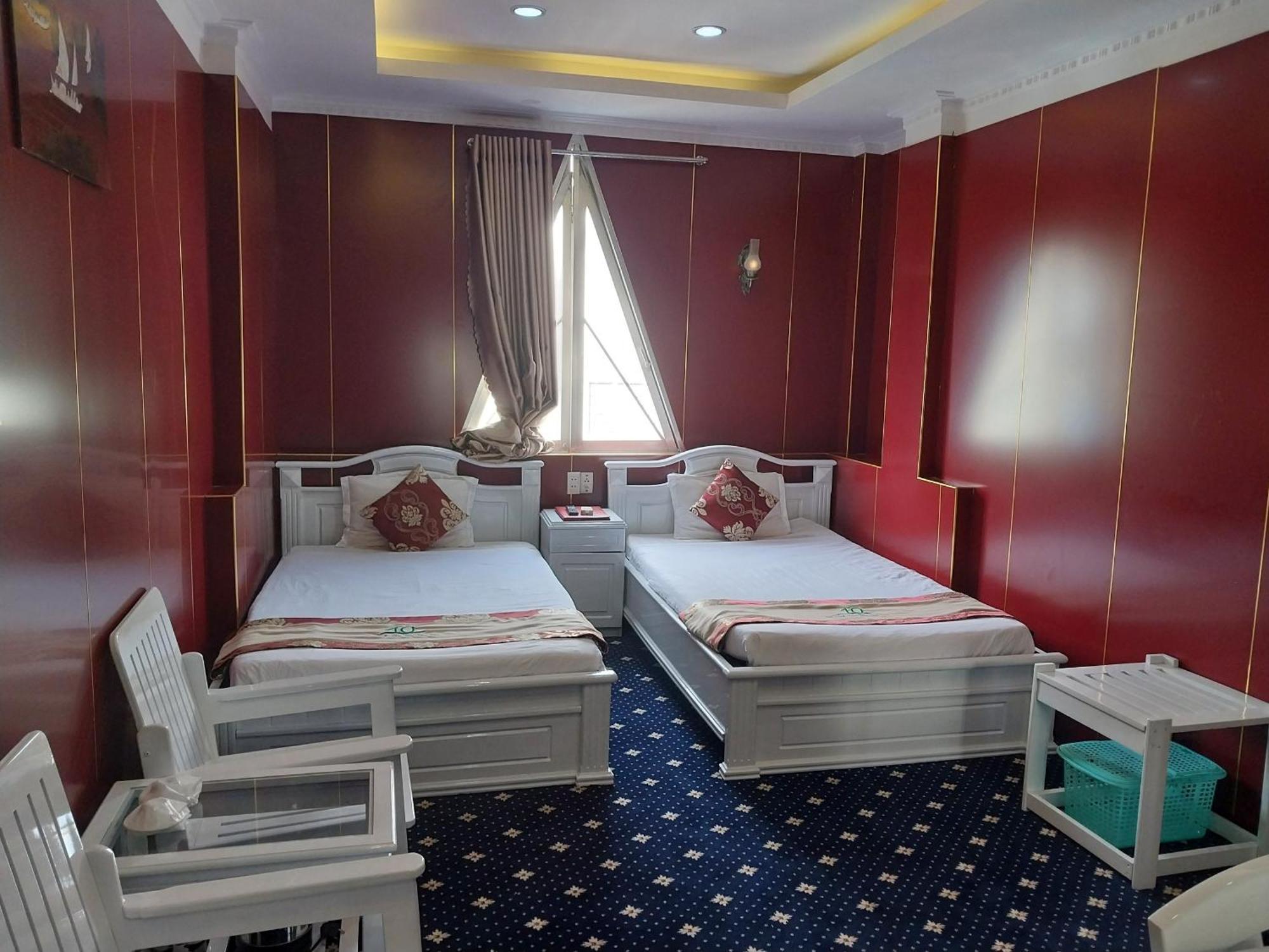 Nhat Quy Hotel Tây Ninh Buitenkant foto