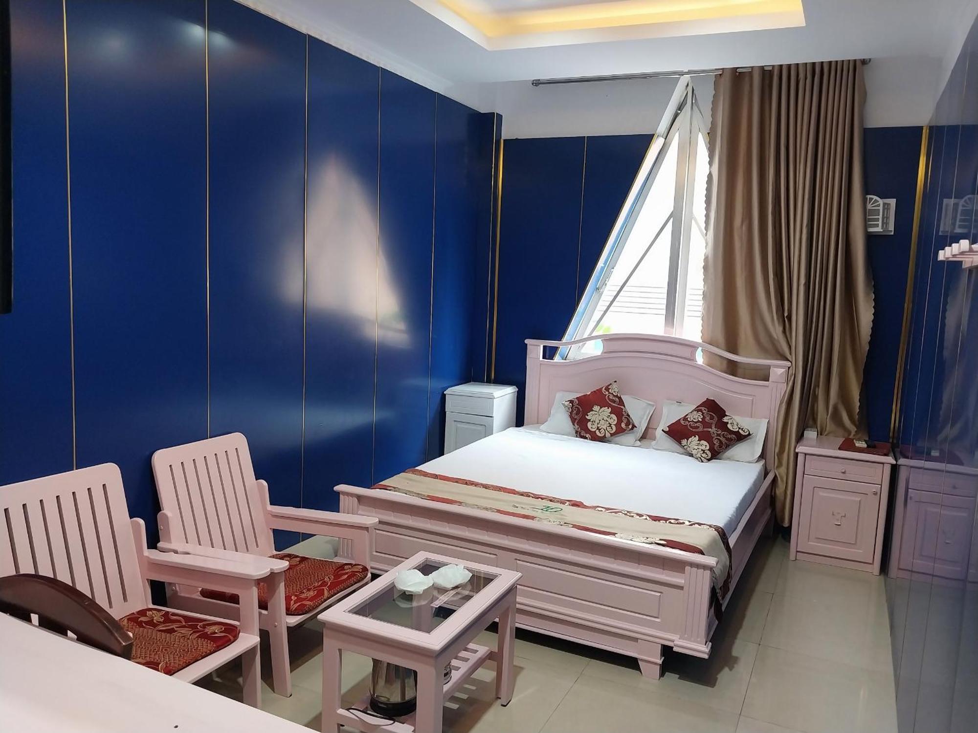Nhat Quy Hotel Tây Ninh Buitenkant foto