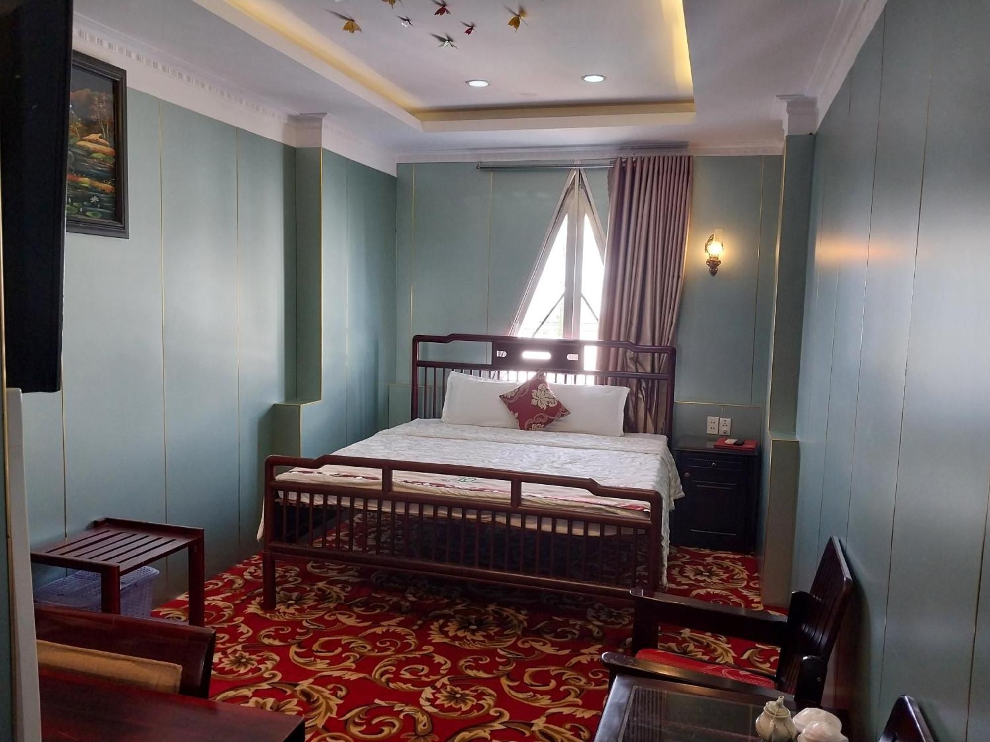 Nhat Quy Hotel Tây Ninh Buitenkant foto
