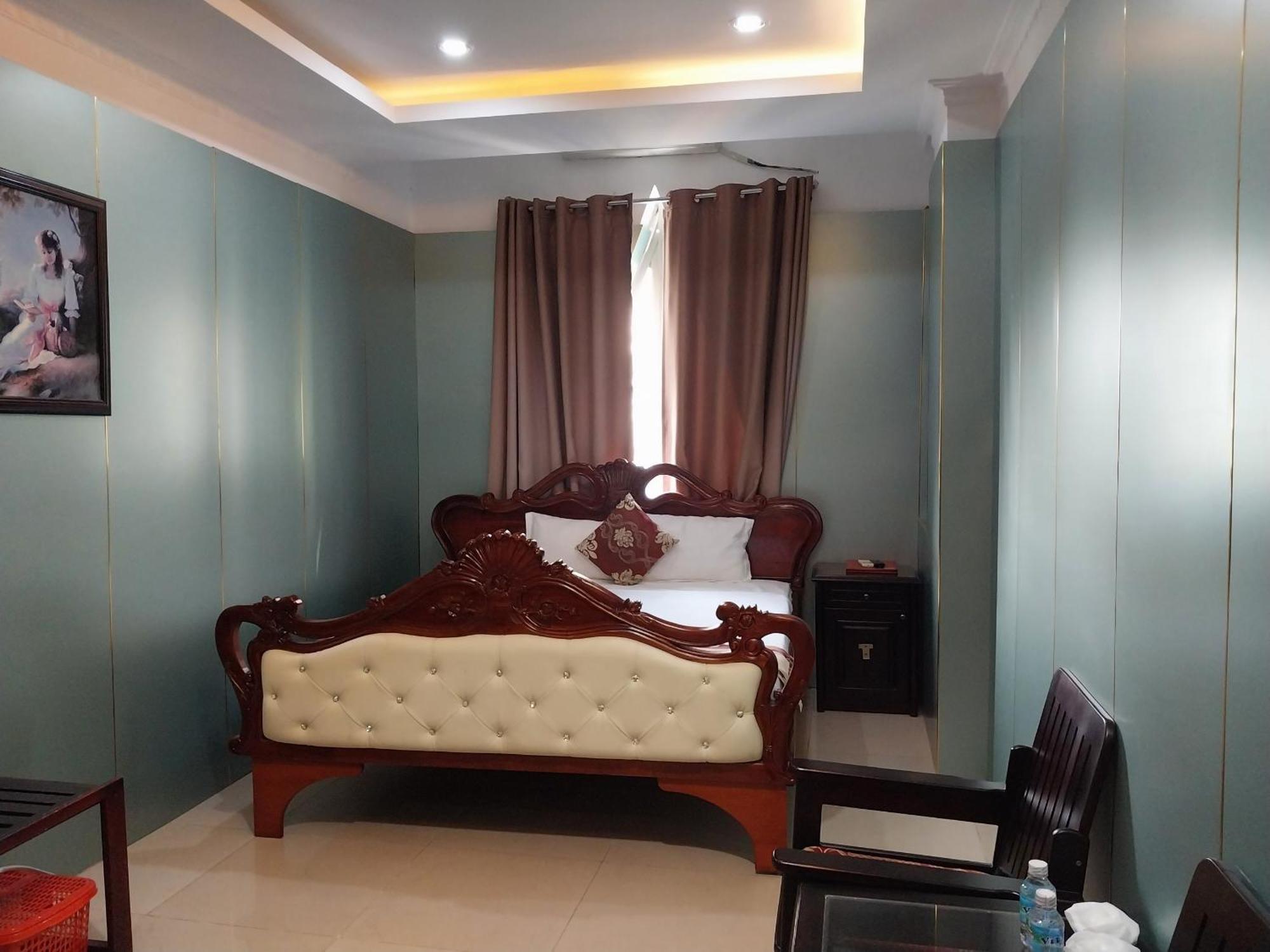 Nhat Quy Hotel Tây Ninh Buitenkant foto