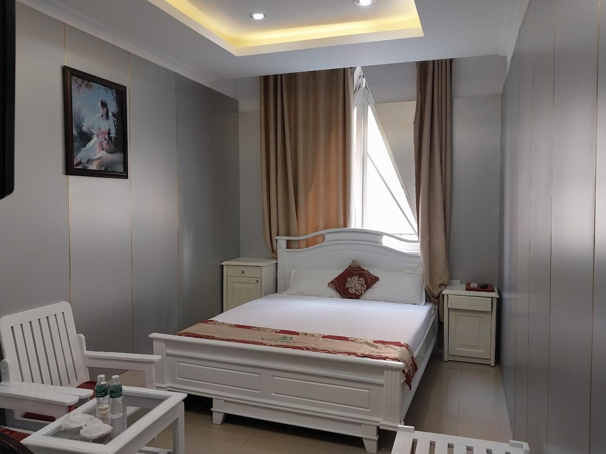 Nhat Quy Hotel Tây Ninh Buitenkant foto