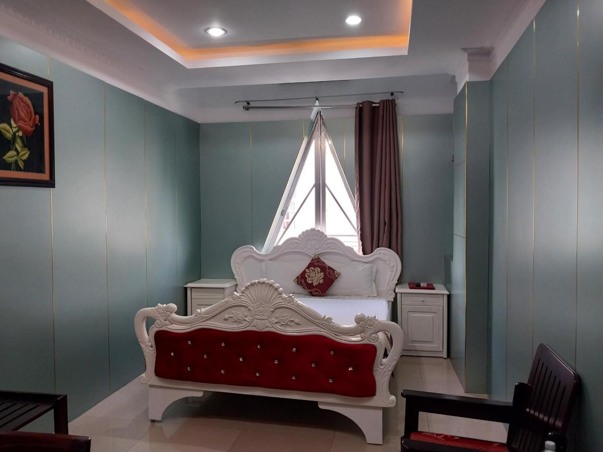 Nhat Quy Hotel Tây Ninh Buitenkant foto