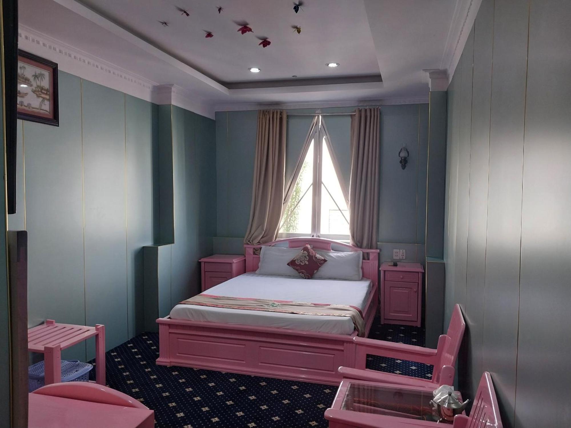 Nhat Quy Hotel Tây Ninh Buitenkant foto
