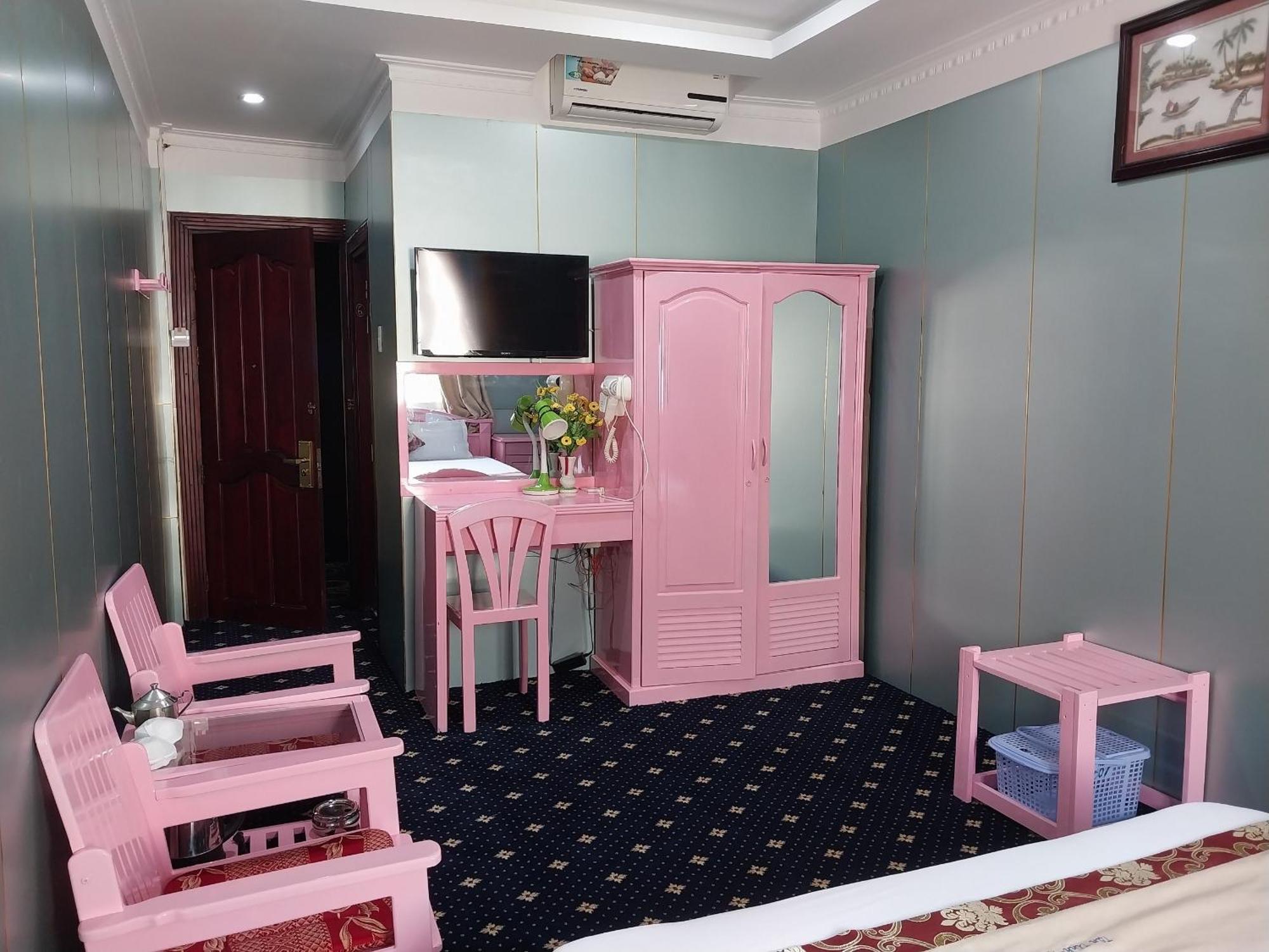 Nhat Quy Hotel Tây Ninh Buitenkant foto