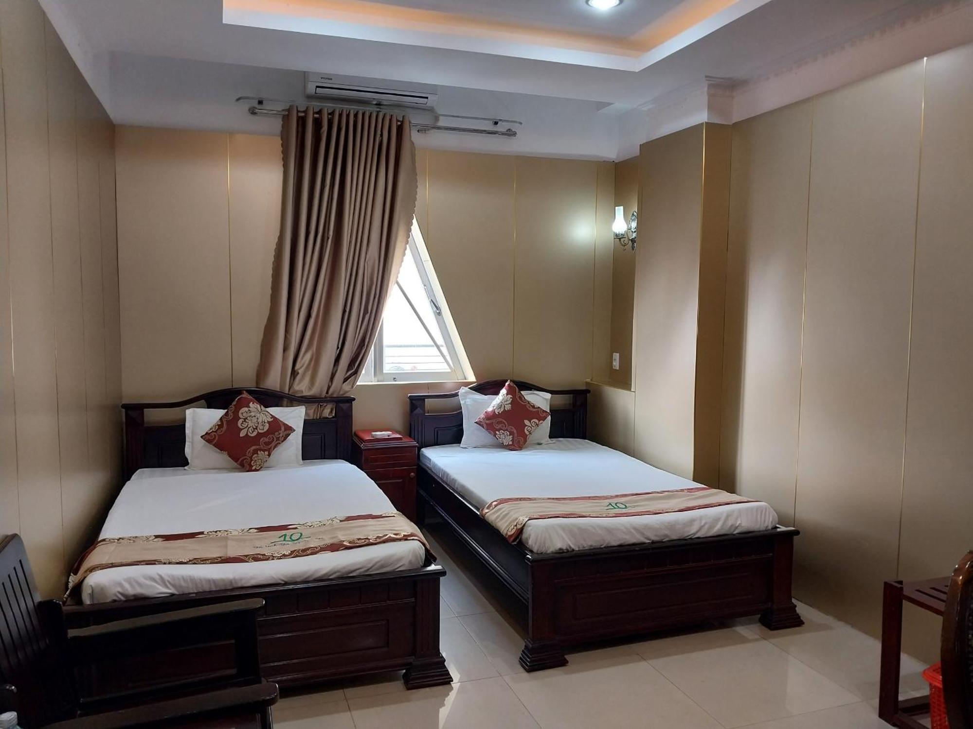 Nhat Quy Hotel Tây Ninh Buitenkant foto