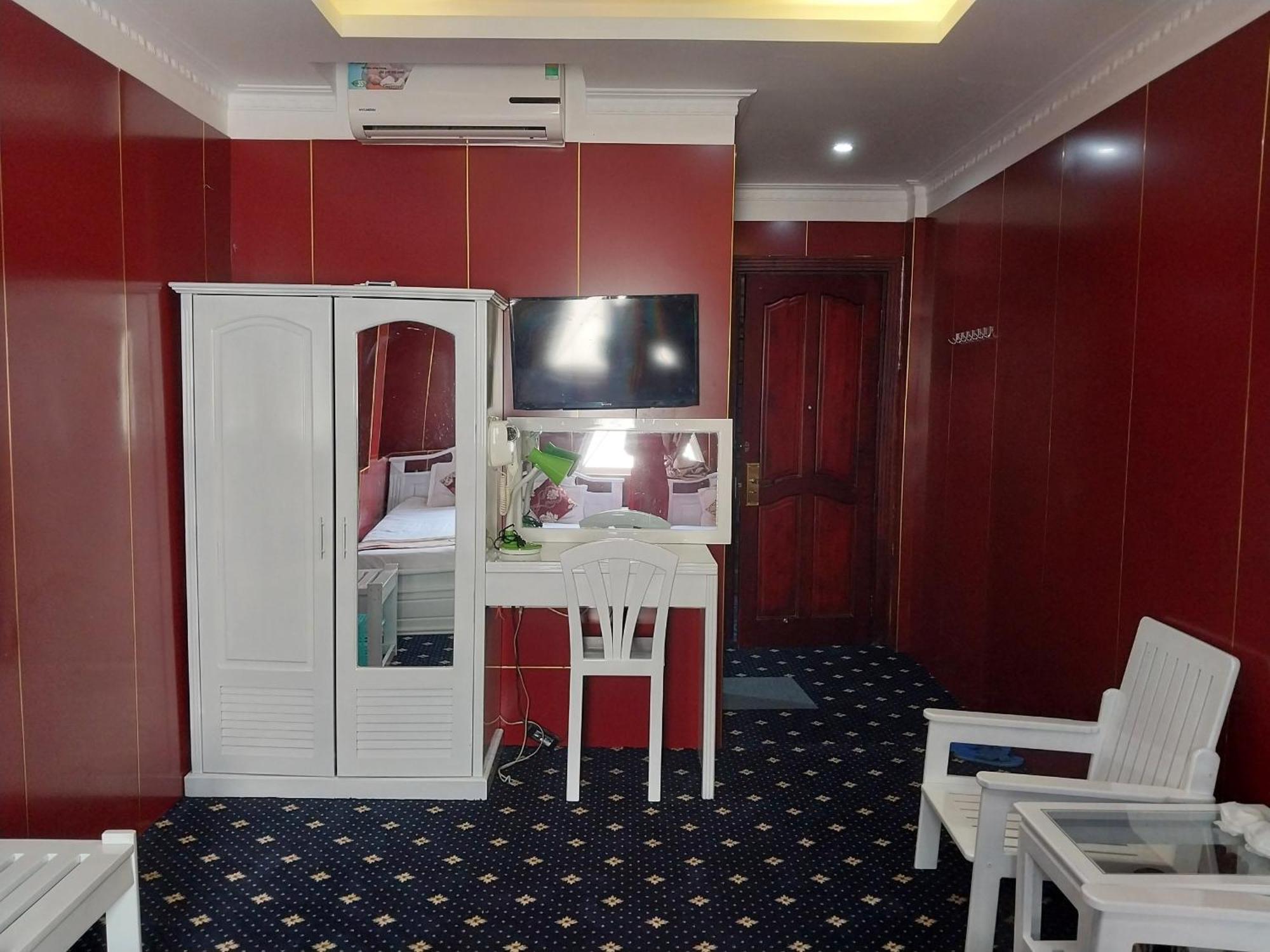 Nhat Quy Hotel Tây Ninh Buitenkant foto