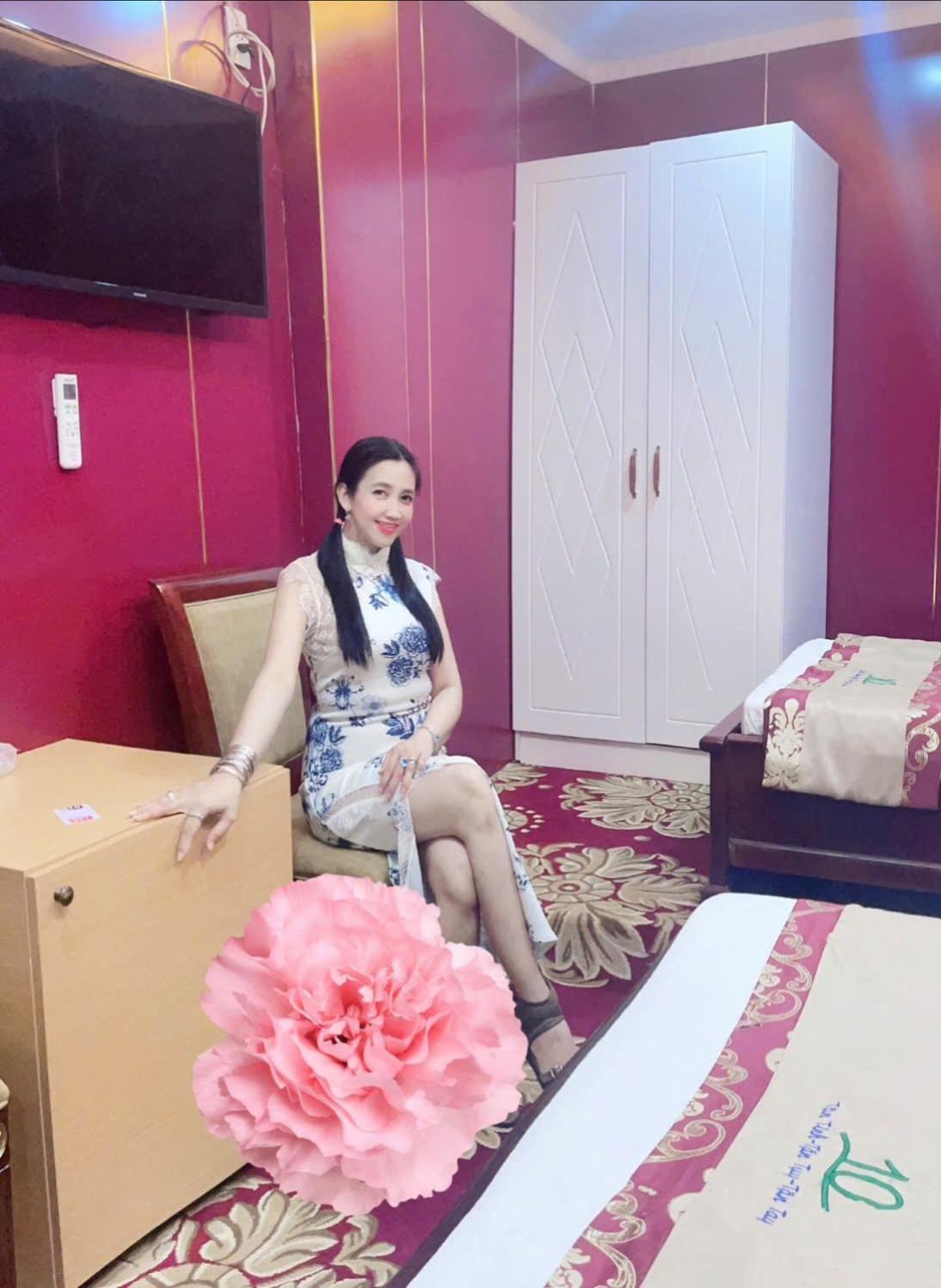 Nhat Quy Hotel Tây Ninh Buitenkant foto