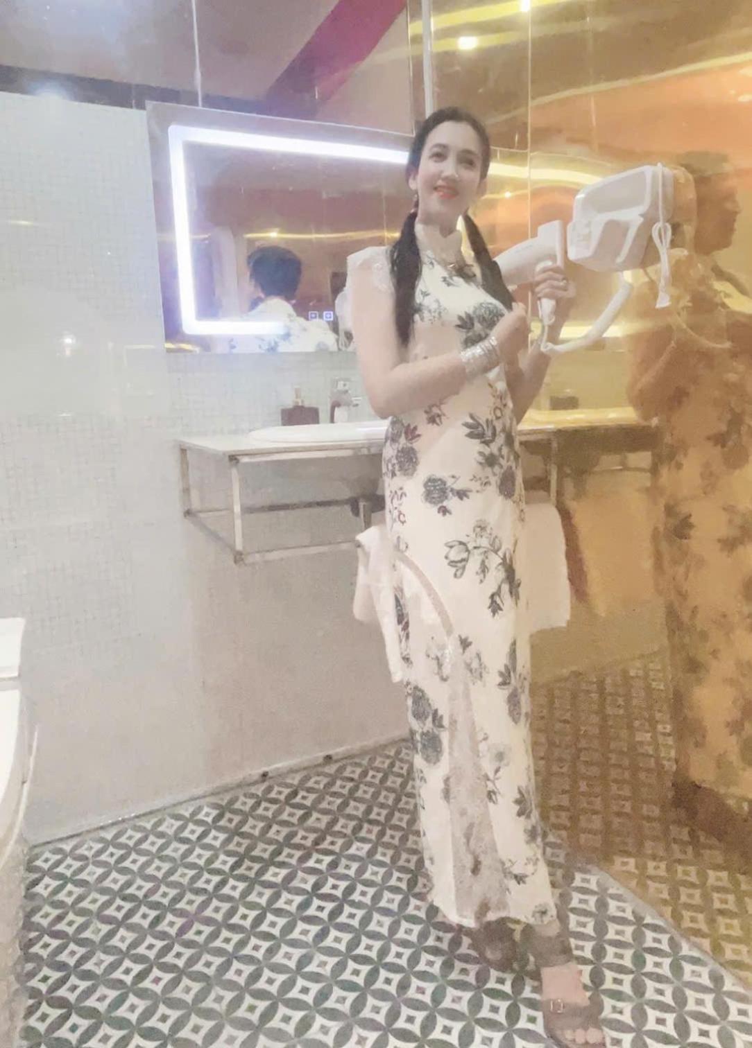 Nhat Quy Hotel Tây Ninh Buitenkant foto