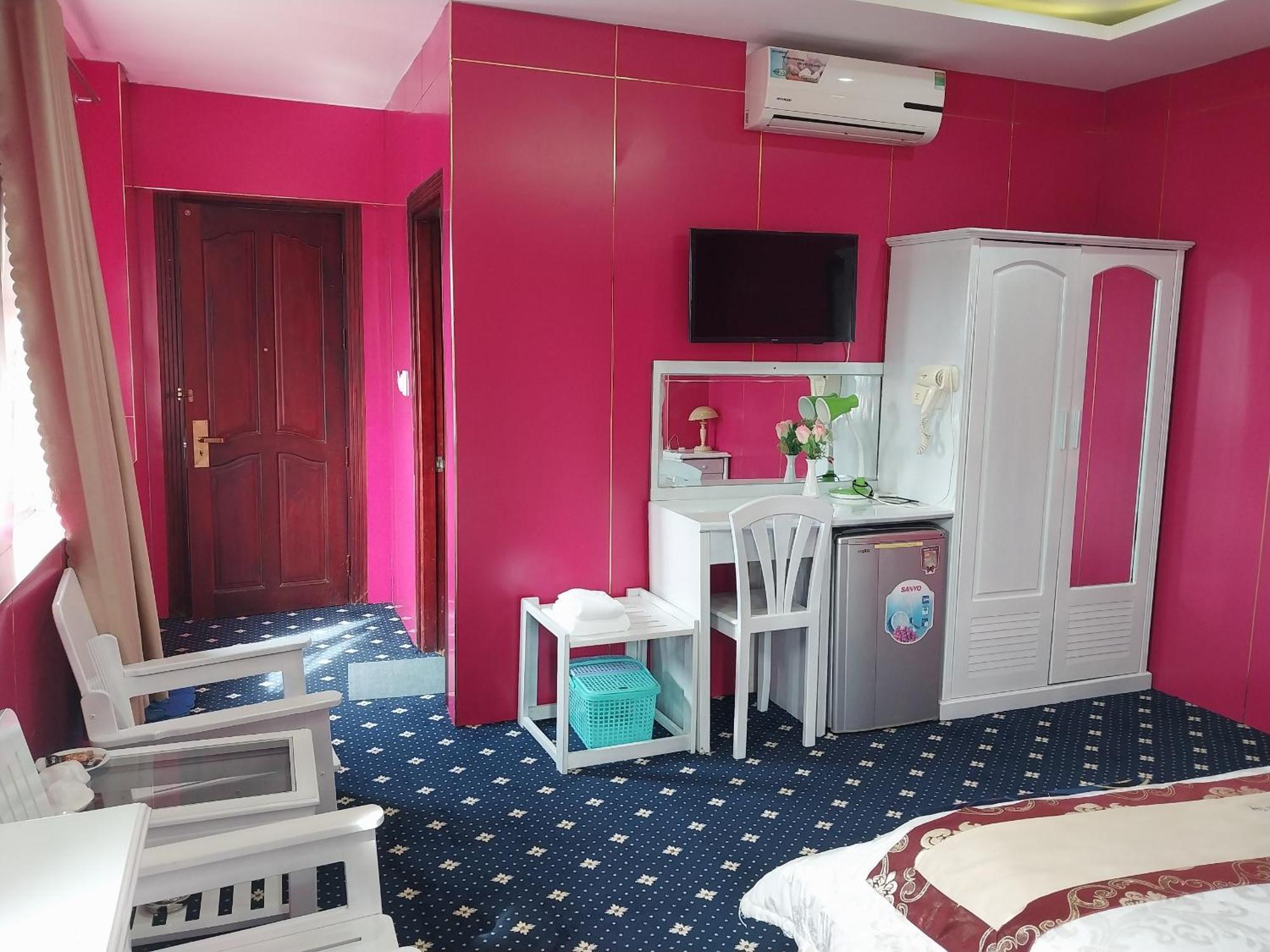 Nhat Quy Hotel Tây Ninh Buitenkant foto