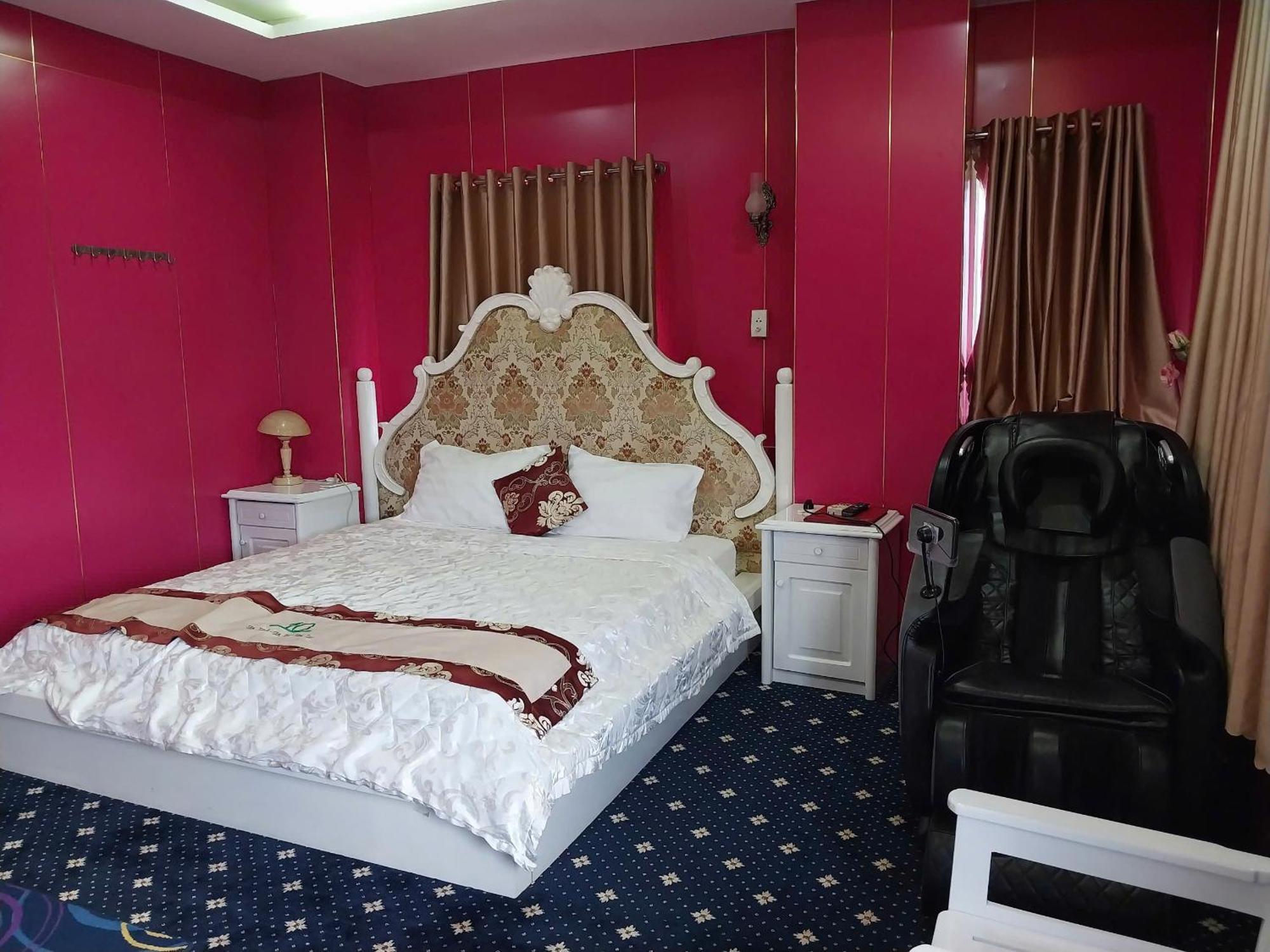 Nhat Quy Hotel Tây Ninh Buitenkant foto