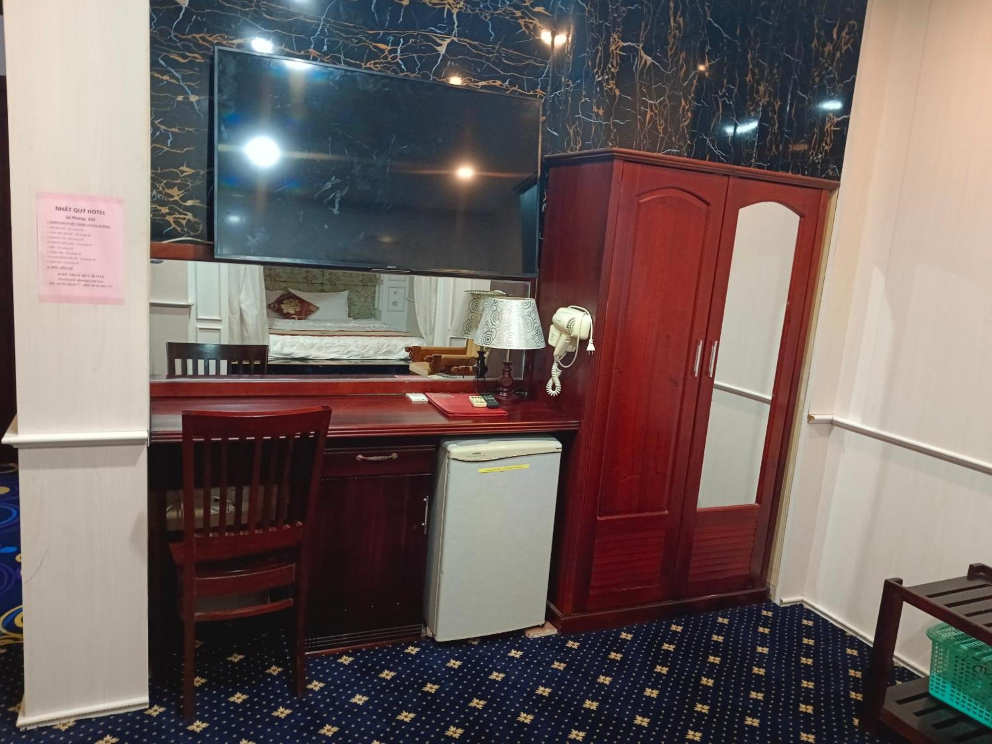 Nhat Quy Hotel Tây Ninh Buitenkant foto