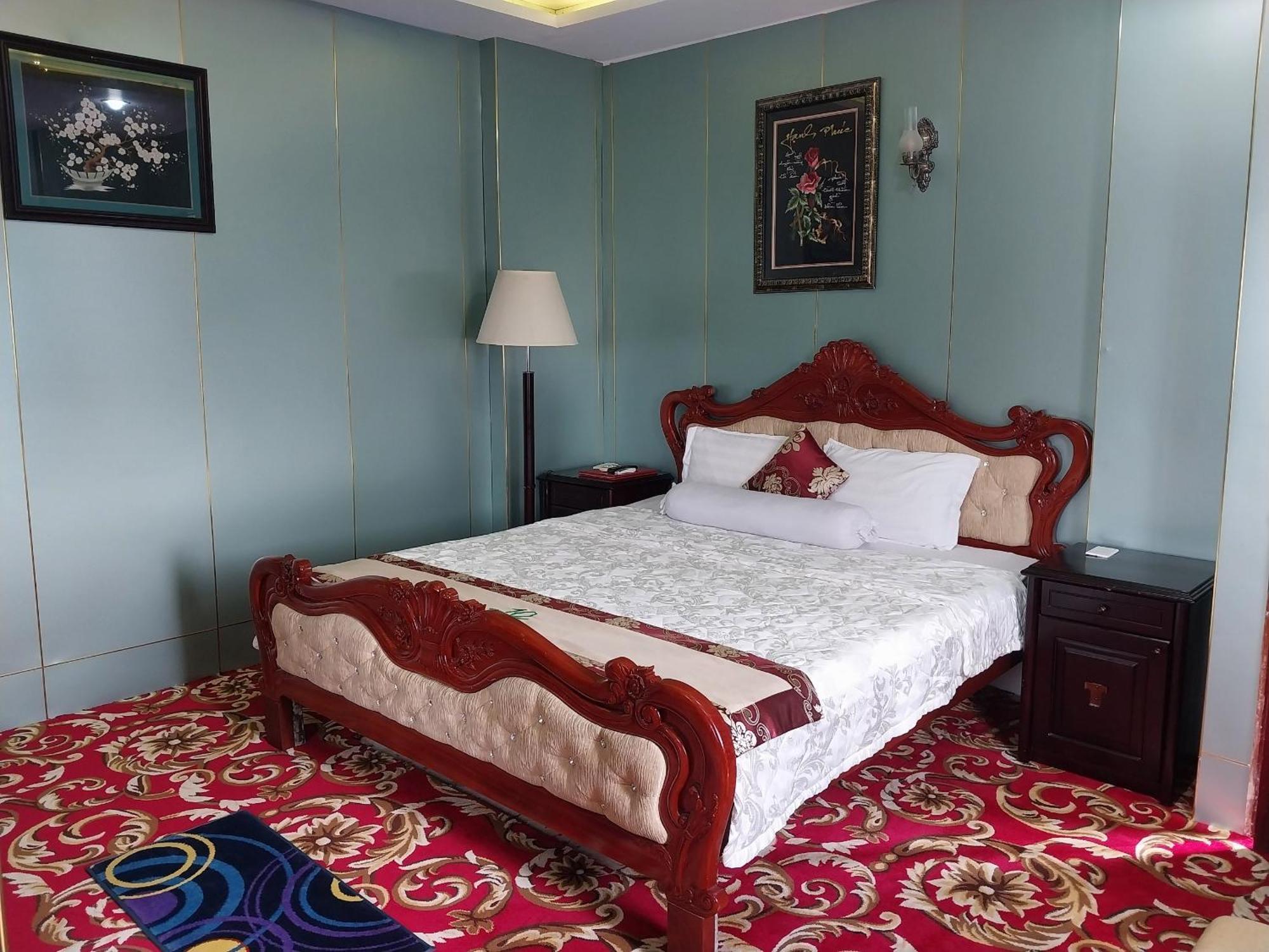 Nhat Quy Hotel Tây Ninh Buitenkant foto