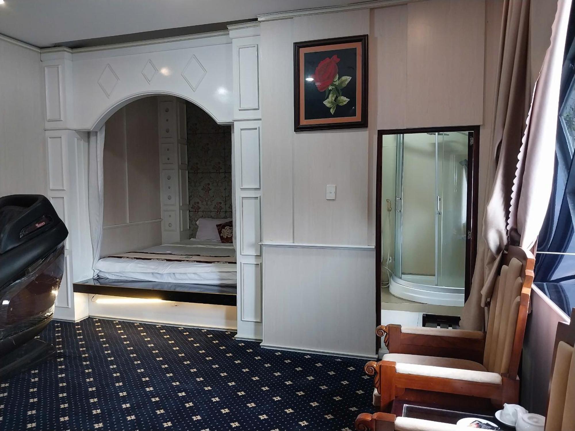 Nhat Quy Hotel Tây Ninh Buitenkant foto