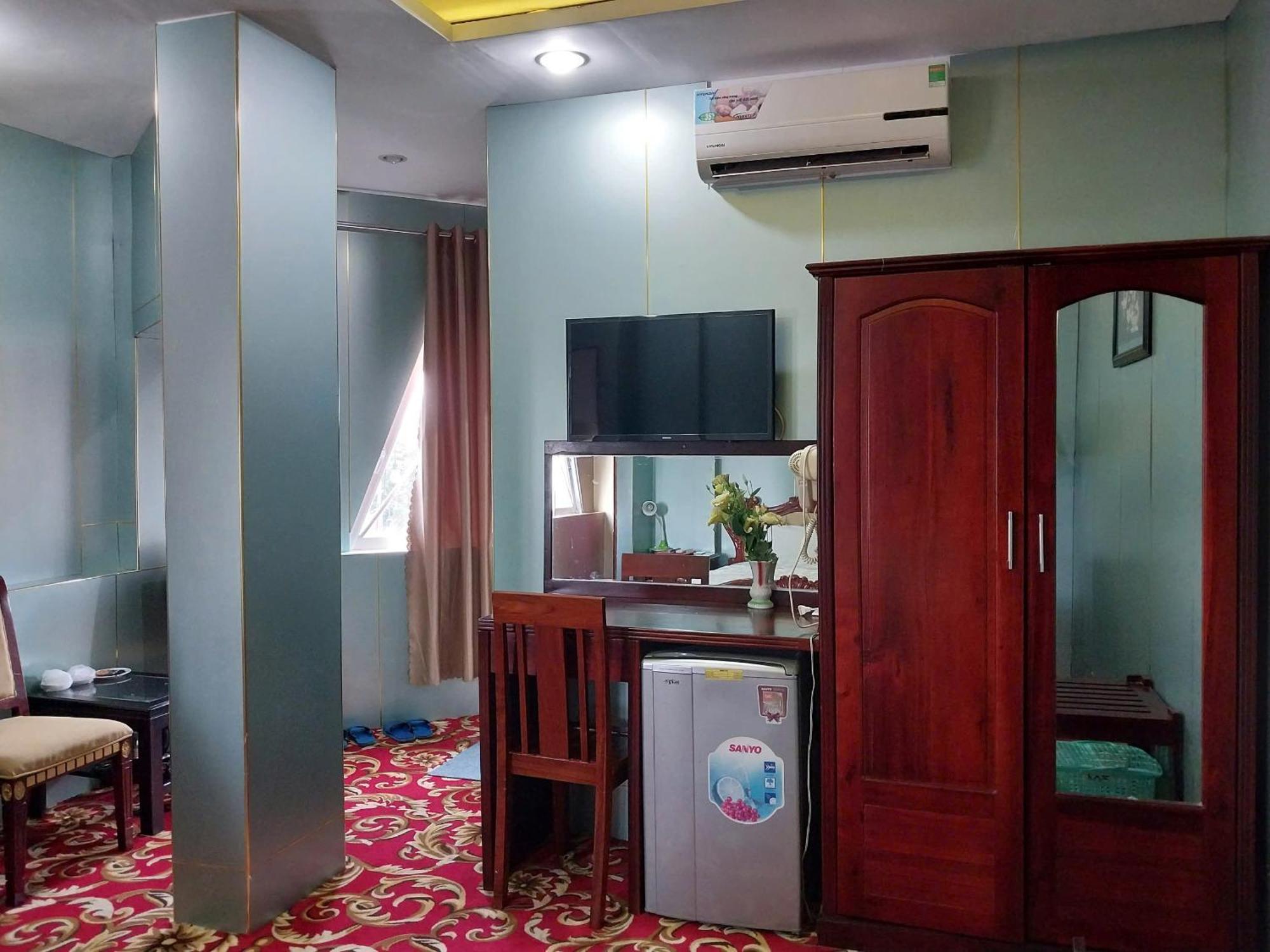 Nhat Quy Hotel Tây Ninh Buitenkant foto