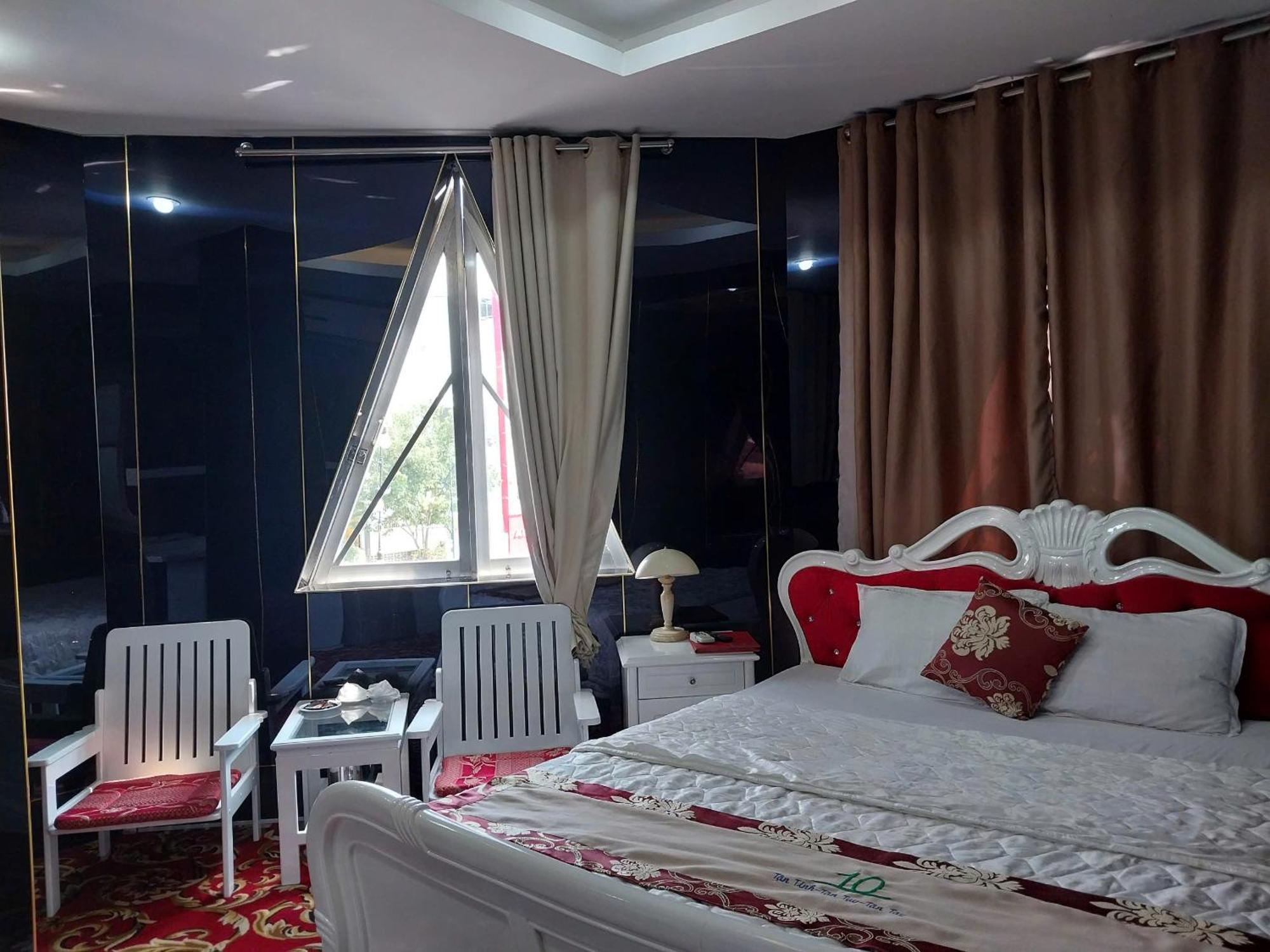 Nhat Quy Hotel Tây Ninh Buitenkant foto