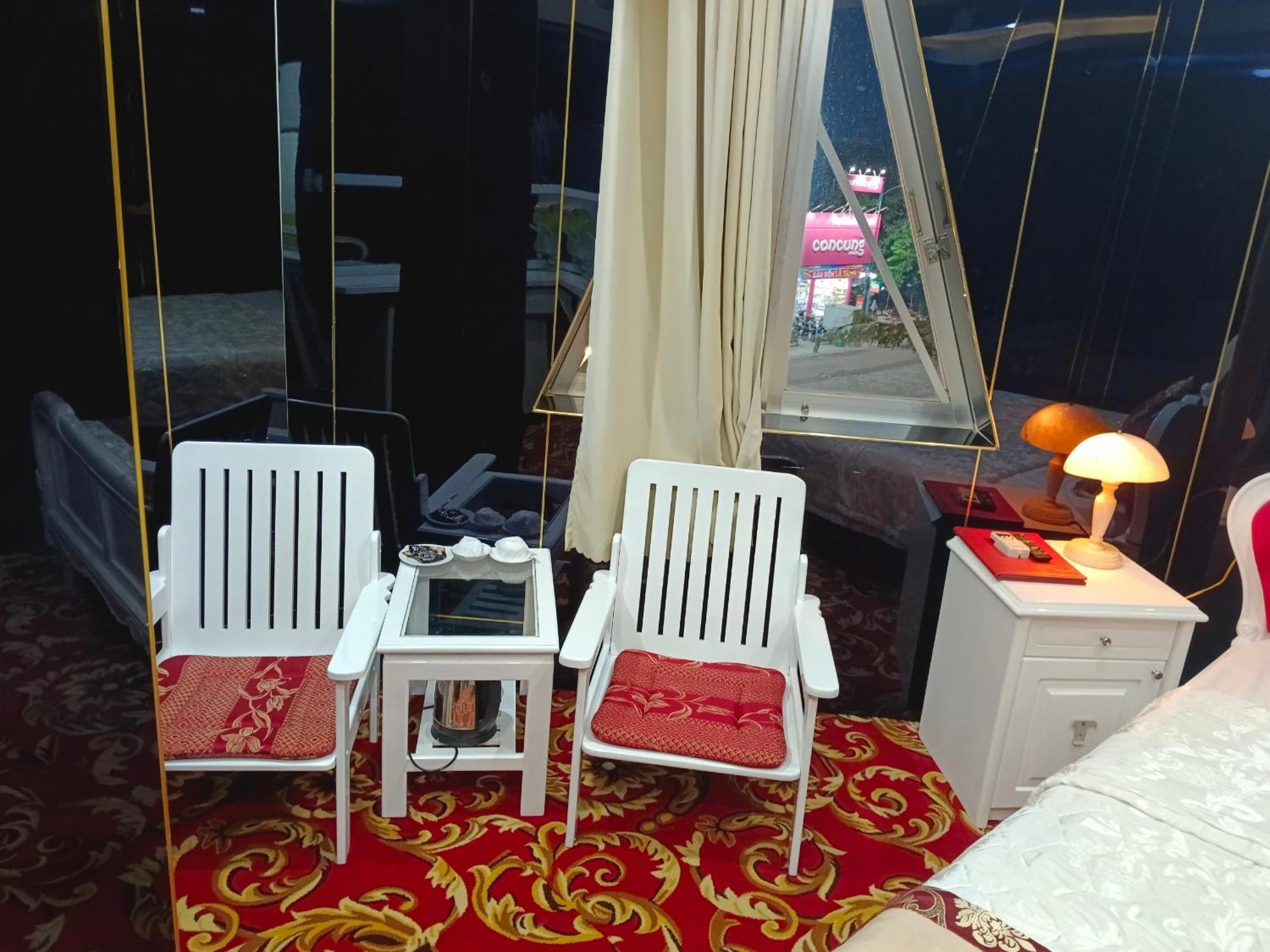 Nhat Quy Hotel Tây Ninh Buitenkant foto