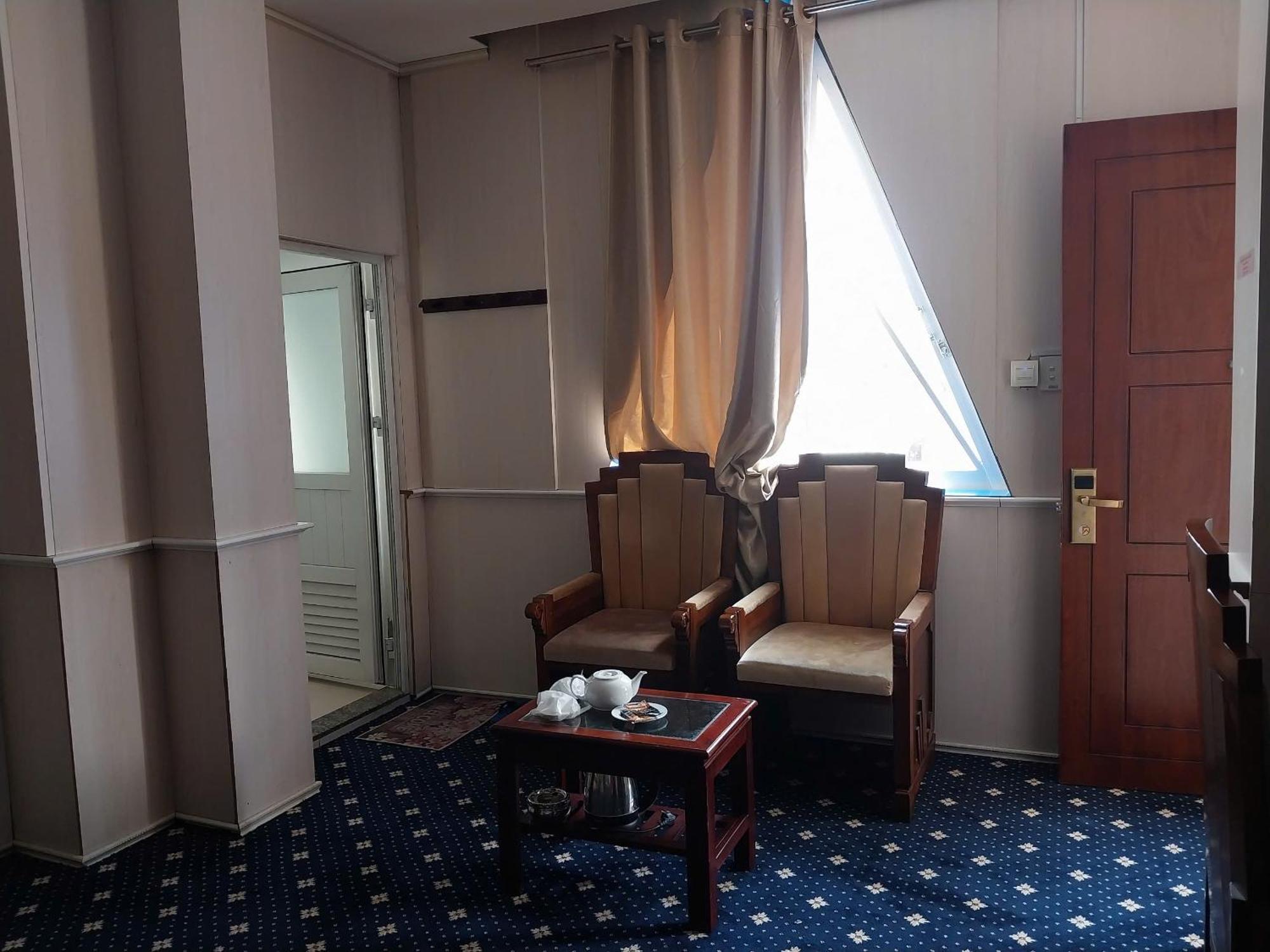 Nhat Quy Hotel Tây Ninh Buitenkant foto