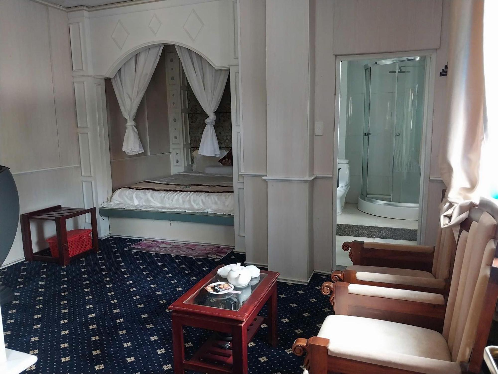 Nhat Quy Hotel Tây Ninh Buitenkant foto