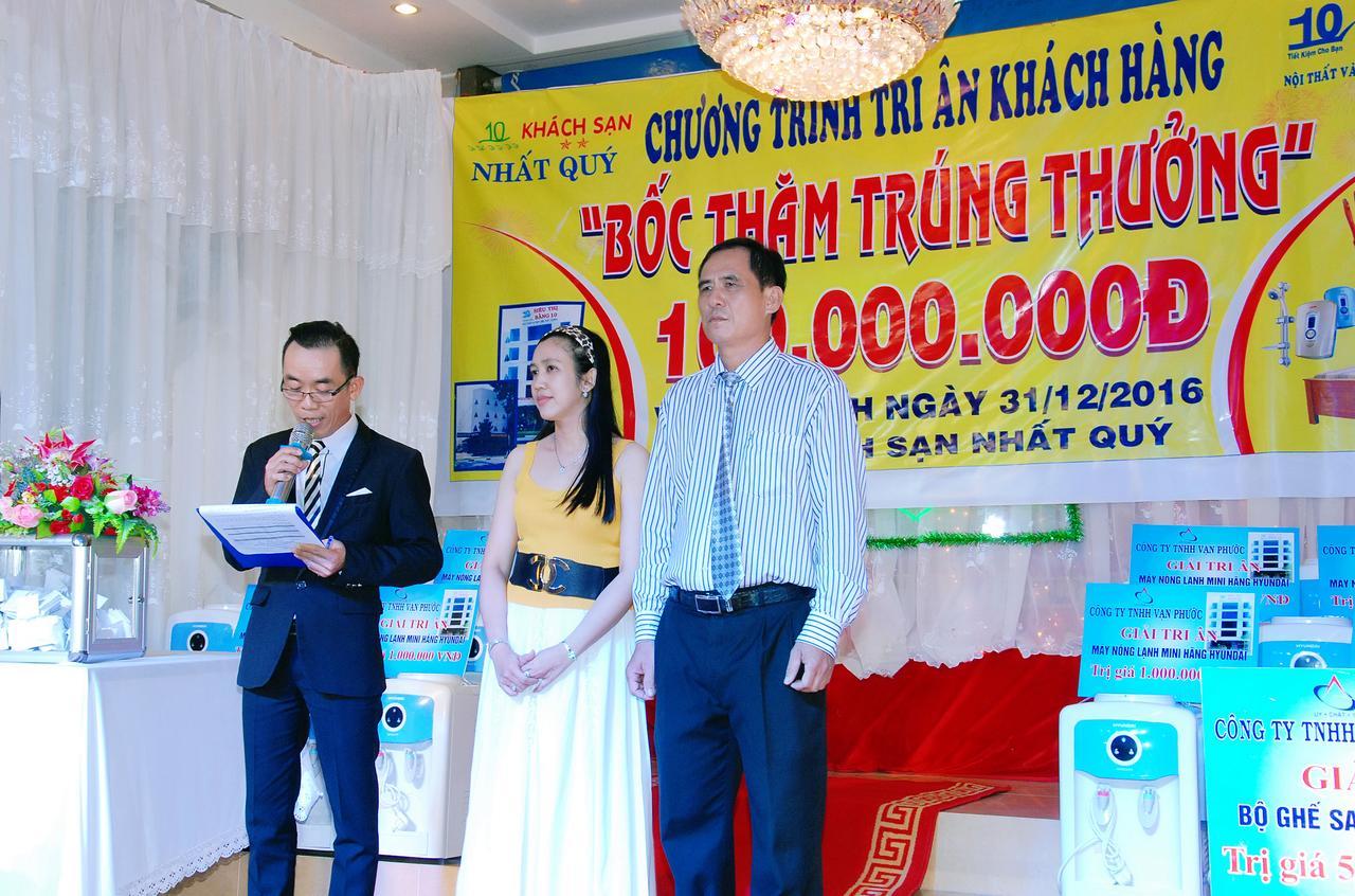 Nhat Quy Hotel Tây Ninh Buitenkant foto
